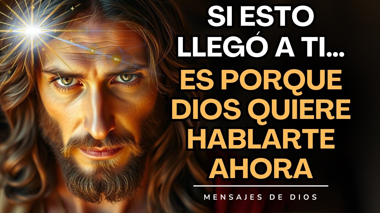 DIOS TE DICE HOY: DEJA DE PREOCUPARTE Y DESCUBRE EL SECRETO DE ESPERAR EN PAZ | SERMÓN DEL MONTE