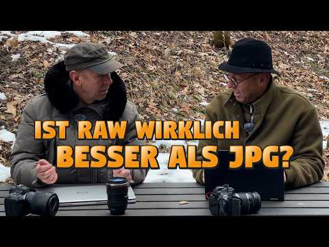 The most honest conversation about RAW and JPEG you've ever heard!