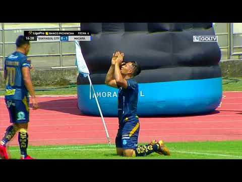 Guayaquil City 1:1 Macará