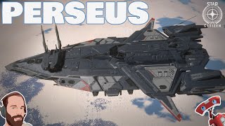 Star Citizen - Visite et Pilotage du RSI Perseus