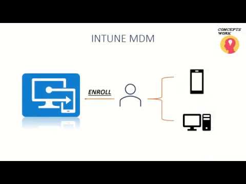 MDM - Intune Service, For Windows