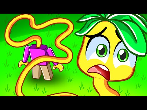 YouTubers have an extremely long neck in Roblox!