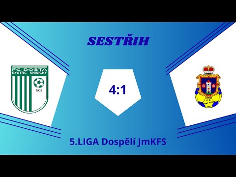 Sestřih FK Dosta Bystrc - Kníničky 4:1 FC Moravský Krumlov