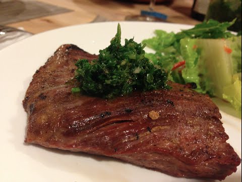 How to make my Chimichurri // Tasty Bit 47