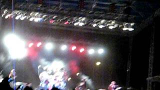 Korn- Coming undone, We will rock you, & Twisted transistor PDX Rockfest 2011