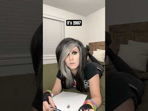 T’was a very emo Christmas #2000s #nostalgia #mychemicalromance #elderemo