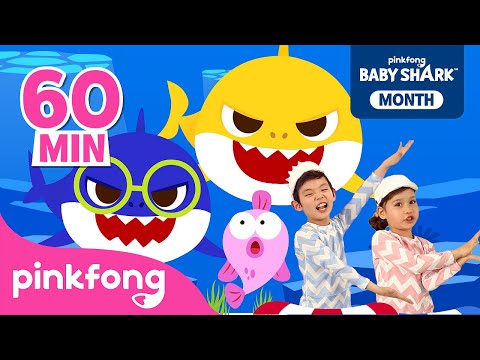 ✨Especial de Tiburón Bebé🦈| Baby Shark en español | Pinkfong Las Canciones Infantiles