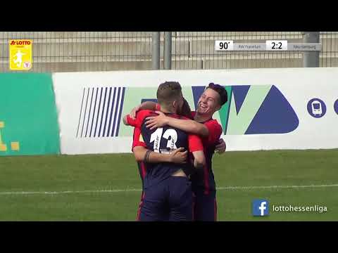 Torshow LOTTO Hessenliga, 32. Spieltag, Saison 2017/18