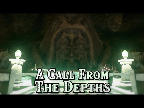 A Call From The Depths (Bargainer Statue Side Adventure - Free Heart/Stamina Upgrade)