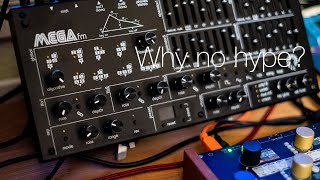 Video thumbnail for Twisted Electrons MegaFM demo & 100% MegaFM sounds Deluge looper jam by Miklo Music