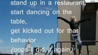 Avril Lavigne - Take me away (B-side w/ lyrics)