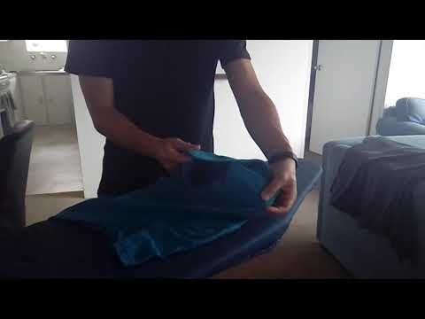 How to Iron a t-shirt in Under 2 Minutes Every Time!