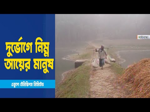ঘন কুয়াশা আর তীব্র শীতে বিপর্যস্ত উত্তরাঞ্চলের জনজীবন