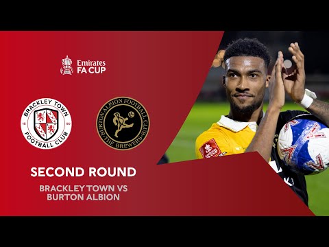Match Highlights | Brackley Town 1-3 Burton Albion - 8 December 2025