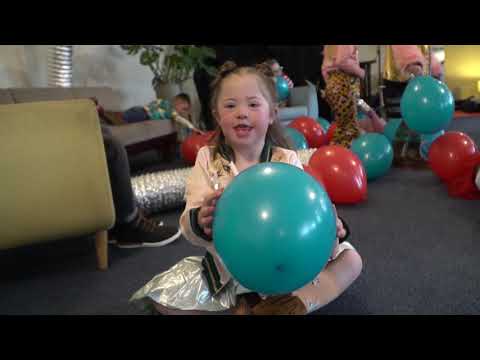 Watch video Zebedee Management World Down Syndrome Day Campaign