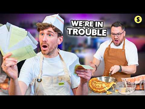 Home Cooks vs Breakfast Service... With A Twist!