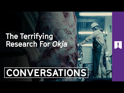 Thumbnail for video: The Terrifying Real-Life Research Behind 'Okja'! Thumbnail for video: The Terrifying Real-Life Research Behind 'Okja'!