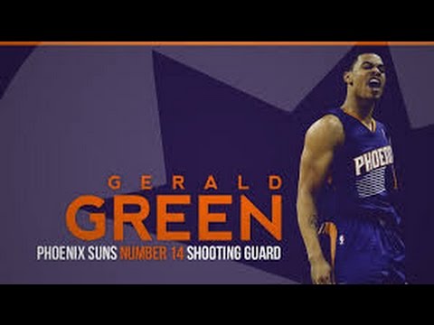 Gerald Green-Pheonix Suns 2014