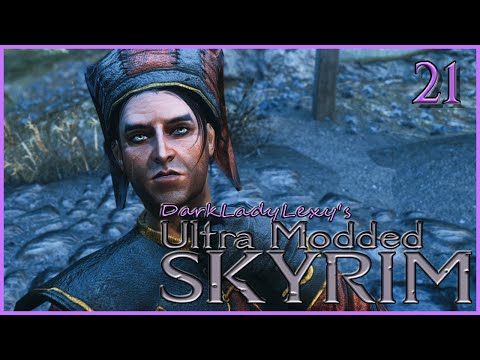 21 100% Ultra Modded Skyrim Playthrough - The Companions - Lexy's LoTD