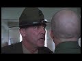 Full Metal Jacket Opening Scene