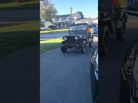1952 Willys M38/M38A1