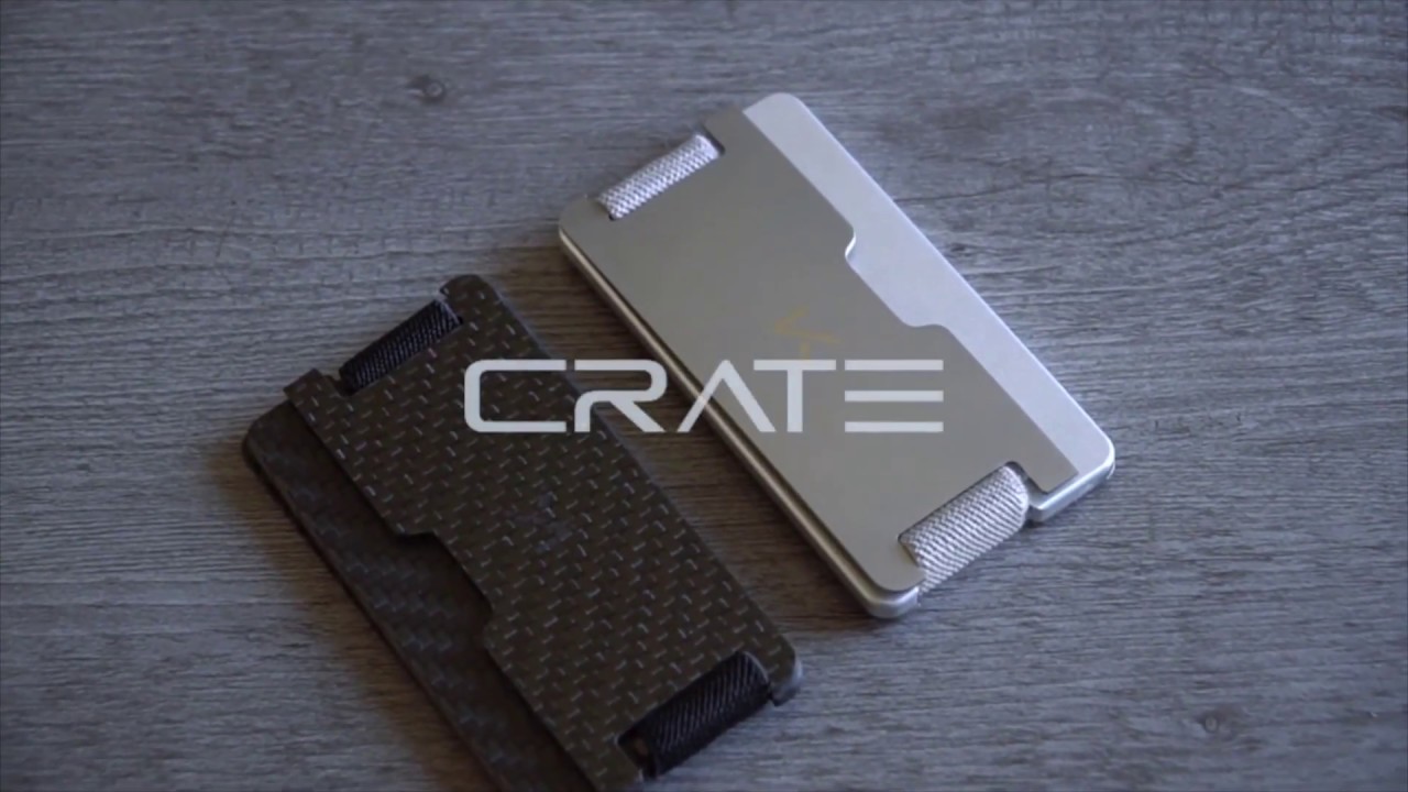 Crate Wallet  Video Thumbnail