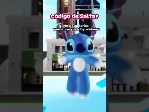 Código de Saltar ✨️ animaciones para Brookhaven✨️ #roblox