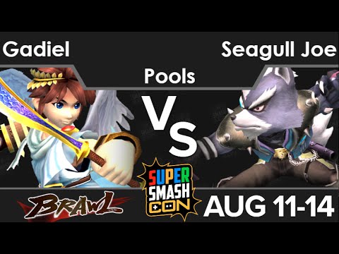 SSC16  - R3D | Gadiel (Pit) vs VexX | Seagull Joe (Wolf) Pools - Brawl