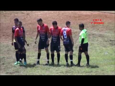 PRUDENCIA  0 X 1  COMPLEXO MARY DOTA - L B F A 1ª DIVISÃO