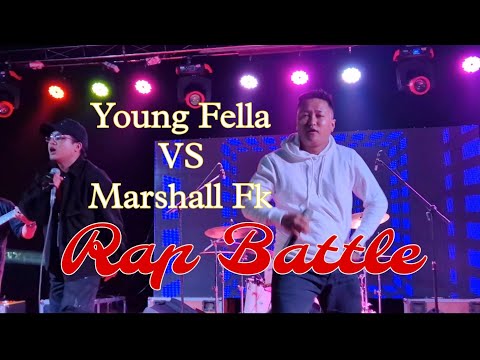 MARSHALL FK feat YOUNG FELLA : 2 leh 4 Live