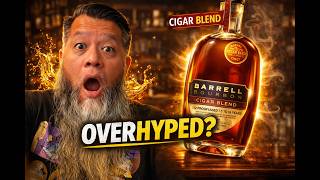 Is Barrell's Cigar Blend the Best Multi-Cask Bourbon?