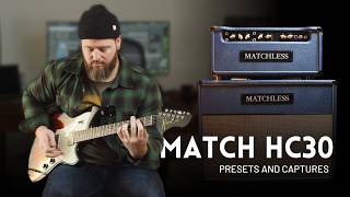 Video thumbnail for Matchless HC-30 - Tone Match Gen 2 Presets and Captures by Worship Tutorials