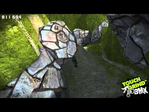 Beating the Ilusion Labs record on "Inca Hills" - Touchgrind BMX