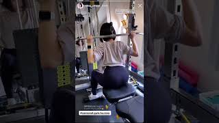 モデル lilme/릴미/リルミー(@lilme_official) ジム トレーニング動画 #shorts