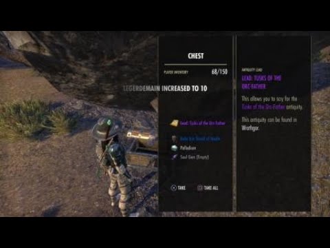 The Elder Scrolls Online: Good start at chest farming!
