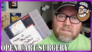 Open Cart Surgery - Tales of Phantasia for SNES
