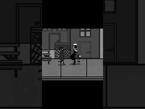 Tall Lady Victoria protecting Willow and then an awesome old man comes to help #gamedev