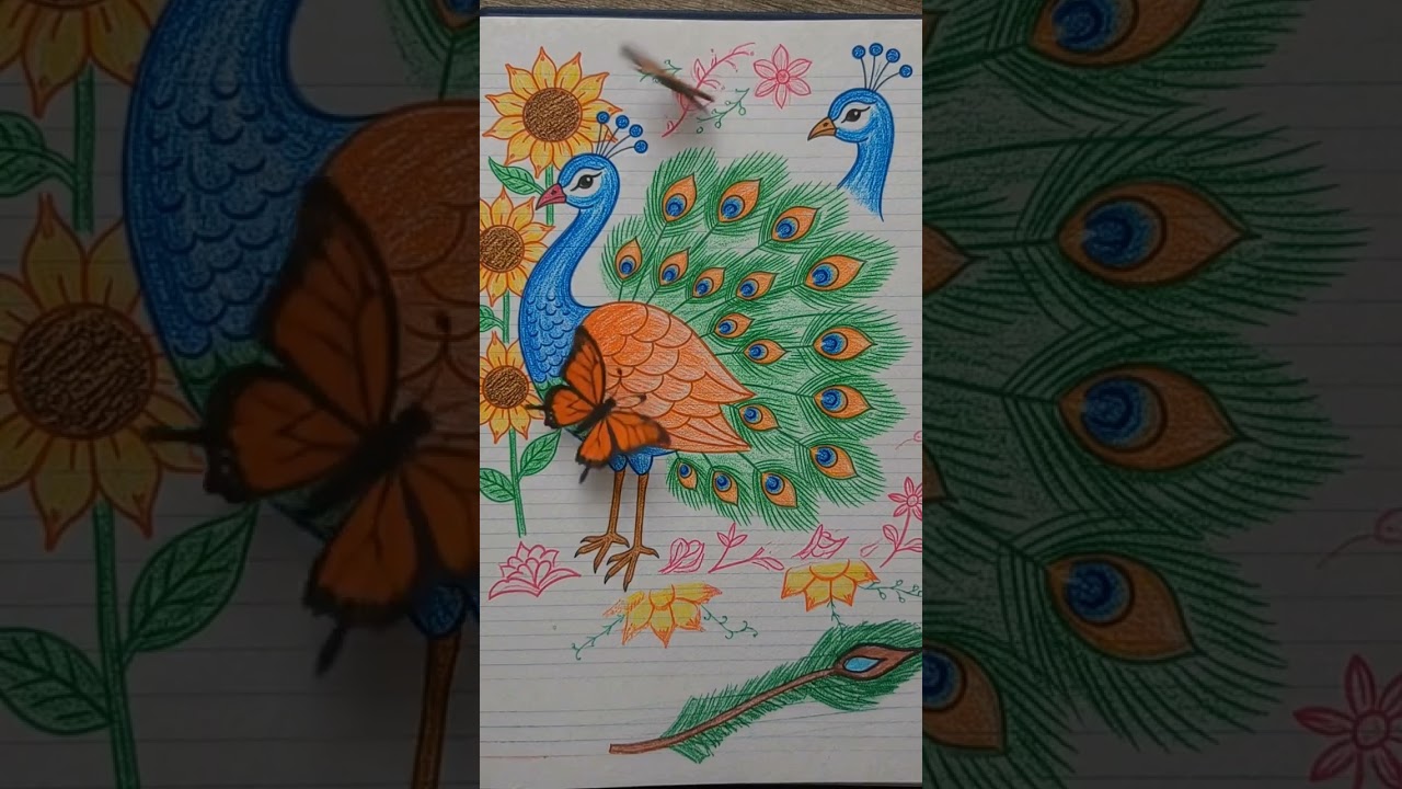 AI generated beautiful summer vacation copy title page design 💕 #shorts #shortvideo #ai #aivideo #mr