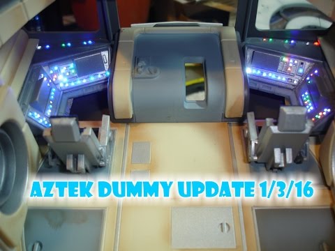 Aztek Dummy update 1/3/16