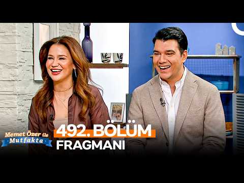 TV Programları Memet Özer ile Mutfakta 492. Bölüm Fragmanı
