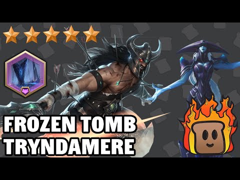 Frozen Tomb Tryndamere vs Lissandra | Path of Champions
