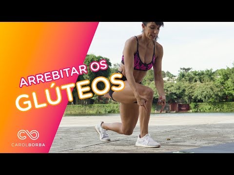 Exercício para fazer em casa - intensivão para arrebitar o bumbum! - Carol Borba