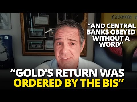The Quiet Coup: BIS Just Rewrote The Global Monetary Rules With One Gold Ruling | Andy Schectman