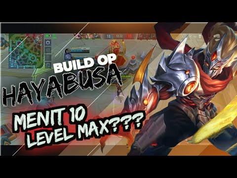 GAMEPLAY AND BUILD HAYABUSA S14 - 10 Menit Level Max??