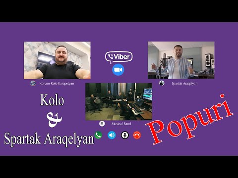 Kolo & Spartak Arakelyan(Spo) - Popuri//2022//