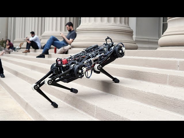 robot that can run and jump