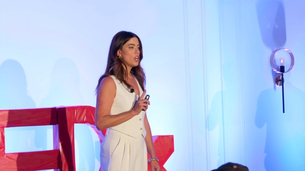 How The Stories on Our Screens Shape Our Future | Sarah Yourgrau | TEDxLogan Circle