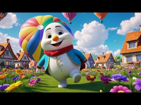 Salto desde la Torre Celeste de Humpty Dumpty | Canción Infantil en Español | Kids Songs