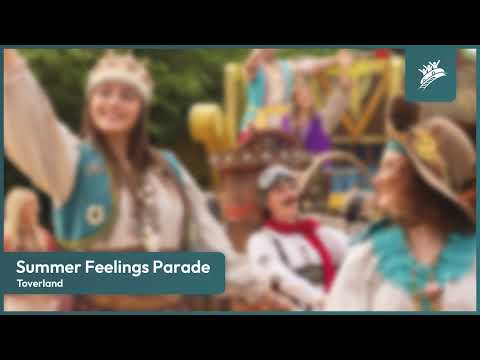 "Summer Feelings All Around" from Summer Feelings Parade | Toverland | Theme Park Music