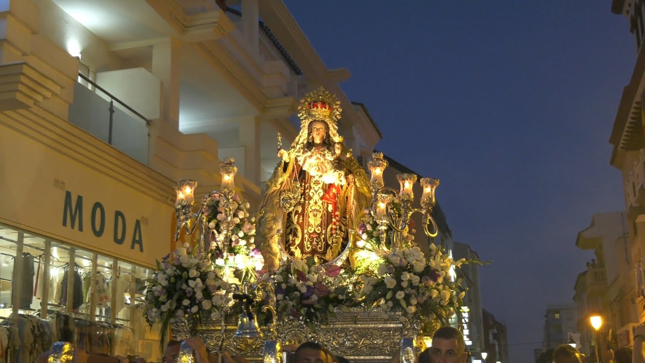 Celebración Virgen del Carmen Sabinillas